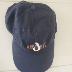 Crazy Shirts Hawaii Fishing Hook Baseball Cap Hat Blue Adjustable Unisex